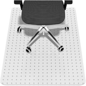 Home Office Chair Mat for Carpet Floor, 48"x32" Desk Chair Mat, Large Non Slip Floor Protectors for Rolling Chairs Carpet, Computer Chair,Gaming Chair (32"*48“)