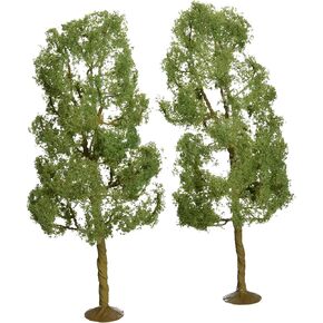 Bachmann Trains - SCENE SCAPES - 8" SYCAMORE TREES (2 per box) - O Scale