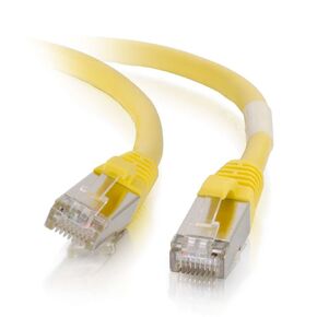 C2G/ Cables To Go Legrand - C2G Cat6 Ethernet Cable, Snagless Unshielded Cat6 Patch Cable, Purple Network Patch Cable, 50 Foot Snagless UTP Ethernet Cable, 1 Count, C2G 27806