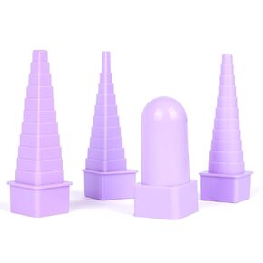Wire Wrapping Mandrel Jewelry Shape Mandrel Kit Wire Jewelry Making Bending Shaping Forming Tools Mandrel for Wire Round Triangle Square Shape