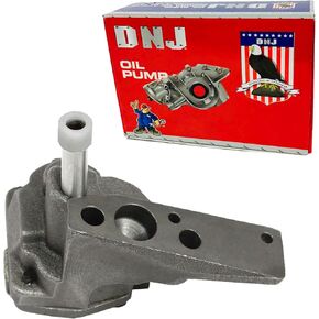 DNJ OP328 Oil Pump for 1994-2003/ Buick, Chevrolet, GMC, Isuzu, Oldsmobile, Pontiac/Beretta, Cavalier, Century, Corsica, Sunfire/ 2.2L/ OHV/ 8V, 2190cc, 134cid
