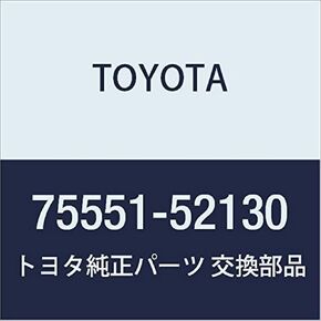 Toyota 75551-52130 Roof Drip Molding