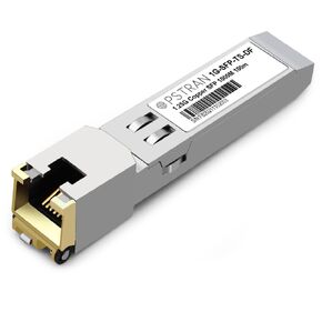 OPSTRAN 1000BASE-T SFP to RJ-45 Copper Transceiver Module for Dell Force10 GP-SFP2-1T SFP-1G-T 310-7225 407-BBOS 100m Cat5e/6