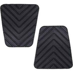 3282536000 2Pcs Brake Clutch Pedal Pad Compatible with Hyundai Accent Tucson Tiburon