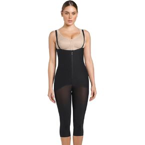 Leonisa Mid-Calf Sculpting Shapewear for Women with Tummy Control