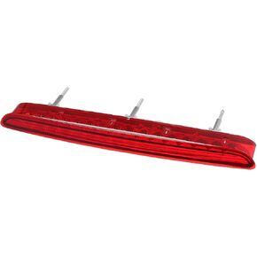 High Level 3rd Third Brake Light Stop Lamp Compatible for BMW 328i Base 3.0L L6 - Gas 2007-2011, Waterproof ABS Red Car Rear Tail