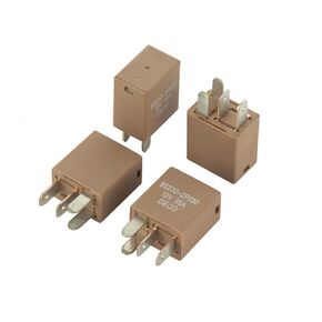 4pcs Multi-Purpose Power Relay 95230-2P030 95230-2P030-12V Compatible with Hyundai 12V 35A 4PIN