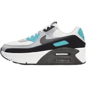 Nike Air Max 90 LV8 Women's Shoes (FD4328-103, Summit White/Wolf Grey/Black/Smoke Grey)