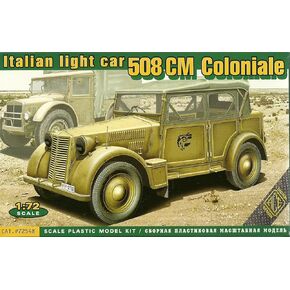 ACE 72548 – Model Kit 508 cm Colonial Italy Light Car