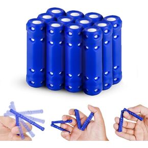 Magnetic Sticks Fidget Toys for Ages 12 13 14 15 16 Year Old Teen Boy Gifts, Christmas Stocking Stuffers Gift for Kids Adults Boys, Silent Magnet Figette EDC Desk Toys Cool Gadget Stress Relief Toy