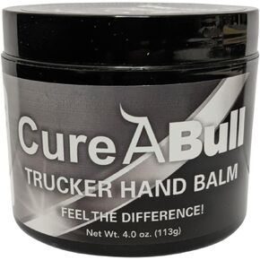 BullSnot CureABull Trucker Hand Balm