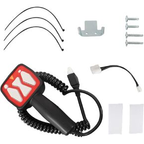 6-Pin Plug Hand Held Controller Replacement for Western 56462 Snowplow Replacement for 8292 9400 1306902 Straight Snowblades Plow