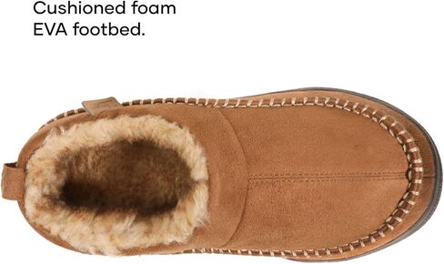 خف Zizor الرجالي Doyle Memory Foam Moccasin House Shoes in Kuwait