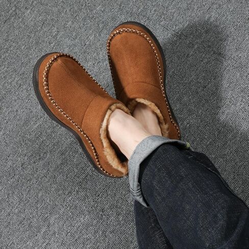 خف Zizor الرجالي Doyle Memory Foam Moccasin House Shoes in Kuwait