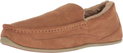 Deer Stags Men's Spun Slipper, Chestnut, Men's US 15 Wide in Saudi Arabia
