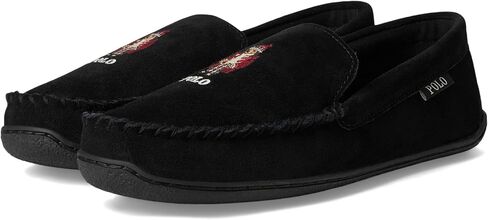 POLO RALPH LAUREN Men's Brenan Bear Moc Slipper in Saudi Arabia