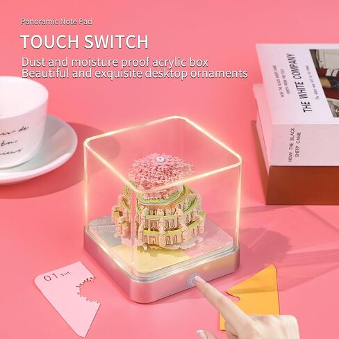 SIWEME 3D Calendar 2026 Paper Art Memo Pad,Tear-Away 3D Desk Time Piece Calendar DIY Note for Record, Bookmark, Gift & Office Decor (Owl) in Kuwait