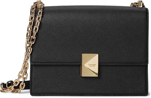 kate spade new york Women's Deco Pebbled Leather Chain Shoulder in Saudi Arabia