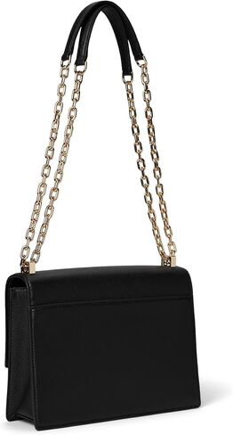 kate spade new york Women's Deco Pebbled Leather Chain Shoulder in Saudi Arabia