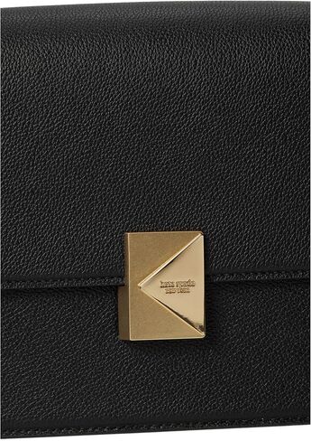 kate spade new york Women's Deco Pebbled Leather Chain Shoulder in Saudi Arabia
