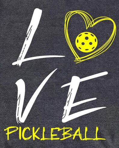 LBP Women Pickleball Shirt Love Pickball T-Shirt Pickleball Lover Player Tee Tops in Saudi Arabia