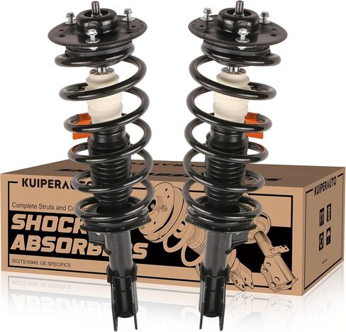 Front + Rear Strut Shocks Assembly Compatible with 2010 2011 2012 2013 2014 2015 2016 2017 Chevy Equinox GMC Terrain Coil Spring Shocks Absorbers in Saudi Arabia