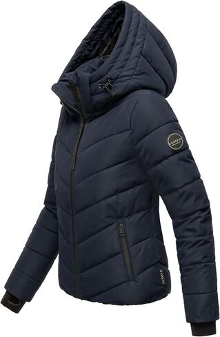 Marikoo Women's Winter Jacket with Hood | Windproof & Weather-Resistant Puffer Jacket | Quilted Coat | Samuiaa XVI XS-3XL in Saudi Arabia