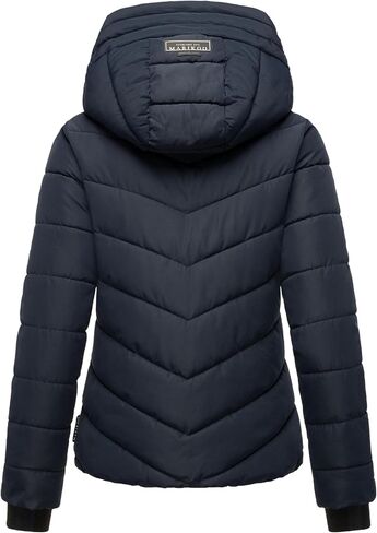 Marikoo Women's Winter Jacket with Hood | Windproof & Weather-Resistant Puffer Jacket | Quilted Coat | Samuiaa XVI XS-3XL in Saudi Arabia