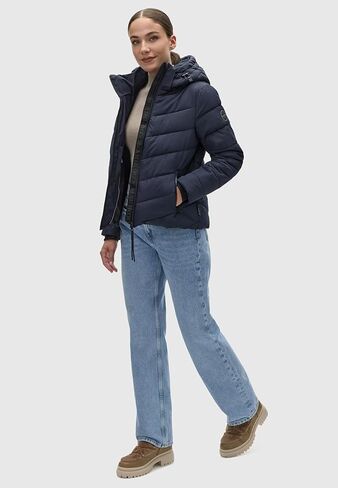 Marikoo Women's Winter Jacket with Hood | Windproof & Weather-Resistant Puffer Jacket | Quilted Coat | Samuiaa XVI XS-3XL in Saudi Arabia