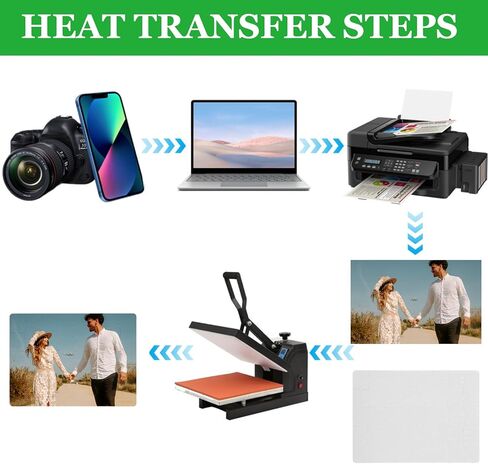 AKOLAFE 20 مجموعة من الفراغات ألغاز التسامي باللون الأبيض بالكامل 83 قطعة - قلب و40 قطعة - أحجية فارغة مستطيلة للرسم عليها والكتابة عليها، اصنع فراغات التسامي الخاصة بك، قطع ألغاز فارغة بالجملة لإنشاء الحرف اليدوية in Kuwait