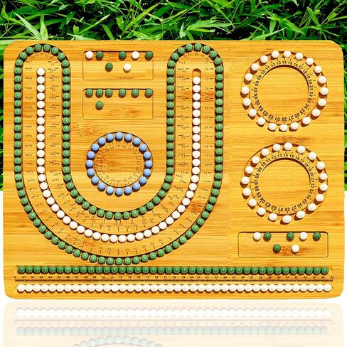 لوح خرز من الخيزران يوم الأربعاء لصنع المجوهرات - تصميم السوار والقلادة مع سجادات الخرز - لوح خرز من الخيزران DIY للتصميمات الإبداعية - حجم كبير 9.7 بوصة * 7.6 بوصة * 0.47 بوصة (م) in Kuwait