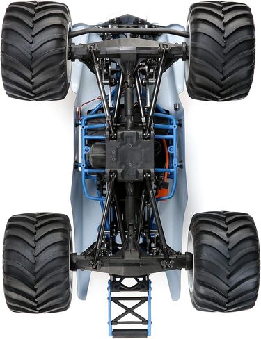 شاحنة Losi RC LMT ذات 4 عجلات ذات محور صلب شاحنة كبيرة RTR وبطارية وشاحن غير متضمنين Son-uva Digger LOS04021T2 in Kuwait