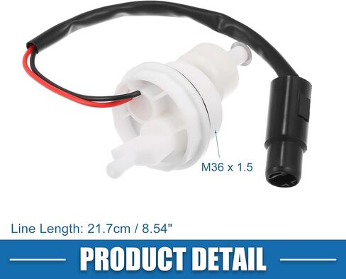 Fuel Water Separator Sensor No.MB220900 Water in Fuel Sensor for GMC Sierra 2500 2001-2011 Plastic White in Saudi Arabia
