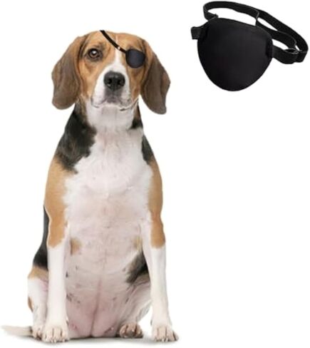 MANON ROSA Dog Eye Patch, Small in Kuwait