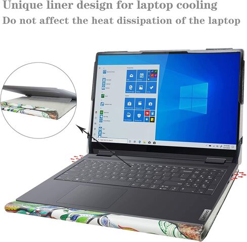 Alapmk Protective Case for HP EliteBook 660 G11/EliteBook 665 G11/EliteBook 860 G11/ProBook 460 G11/ProBook 465 G11/ZBook Power 16 G11/ZBook Firefly 16 G11/EliteBook 860 G10 G9 16" Laptop,Black in Saudi Arabia