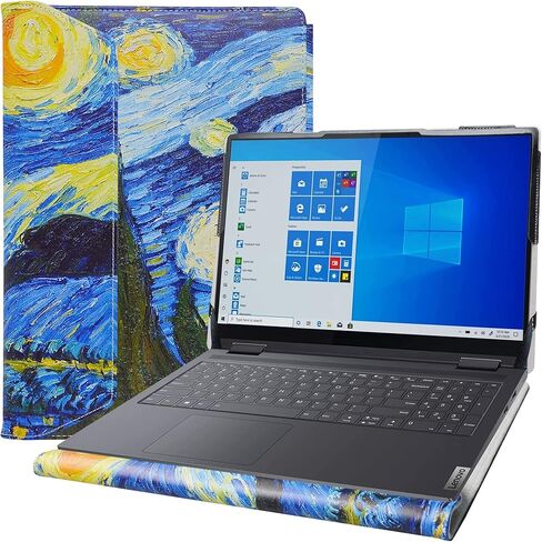Alapmk Protective Case for HP EliteBook 660 G11/EliteBook 665 G11/EliteBook 860 G11/ProBook 460 G11/ProBook 465 G11/ZBook Power 16 G11/ZBook Firefly 16 G11/EliteBook 860 G10 G9 16" Laptop,Black in Saudi Arabia
