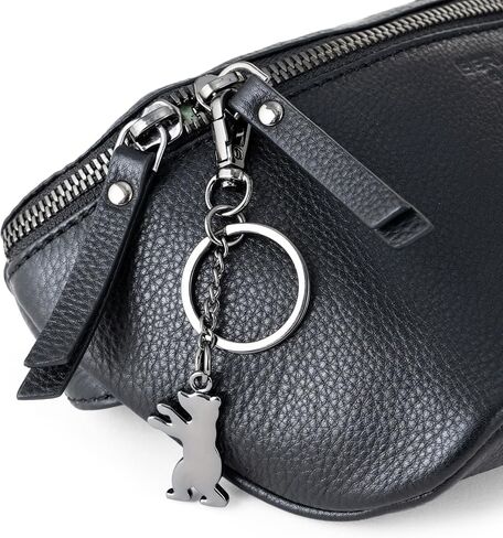 حقيبة برلينر باجز الجلدية العتيقة فاني باك نوح، حقيبة حزام كروس للرجال والنساء - بني in Kuwait