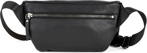 حقيبة برلينر باجز الجلدية العتيقة فاني باك نوح، حقيبة حزام كروس للرجال والنساء - بني in Kuwait