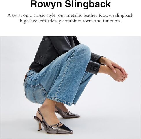 حذاء Rowyn Slingback للسيدات من Coach in Saudi Arabia