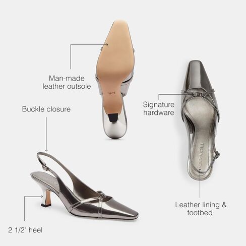 حذاء Rowyn Slingback للسيدات من Coach in Saudi Arabia