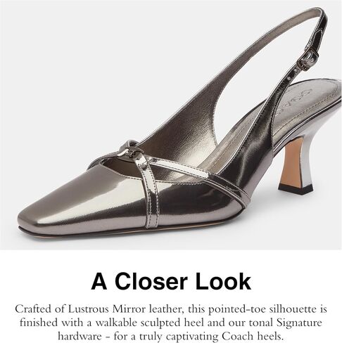 حذاء Rowyn Slingback للسيدات من Coach in Saudi Arabia