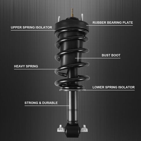 19353951 Front Shock Air Strut Absorber, Compatible with Silverado Tahoe Suburban Escalade EXT ESV Sierra Yukon XL in Saudi Arabia