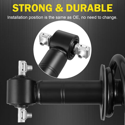 19353951 Front Shock Air Strut Absorber, Compatible with Silverado Tahoe Suburban Escalade EXT ESV Sierra Yukon XL in Saudi Arabia