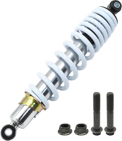 UOIENRT 360 مللي متر 150-250CC ATV أربع عجلات مانع الصدمات الخلفي قابل للتعديل Shcok امتصاص الصدمات استبدال ل الذهاب كارت الرياضة الدراجة in Saudi Arabia