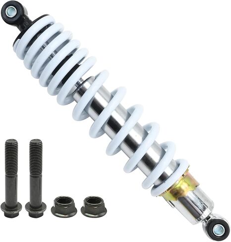 UOIENRT 360 مللي متر 150-250CC ATV أربع عجلات مانع الصدمات الخلفي قابل للتعديل Shcok امتصاص الصدمات استبدال ل الذهاب كارت الرياضة الدراجة in Saudi Arabia