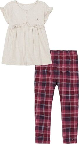 Tommy Hilfiger girls 2pc Tunic Legging Set in Saudi Arabia