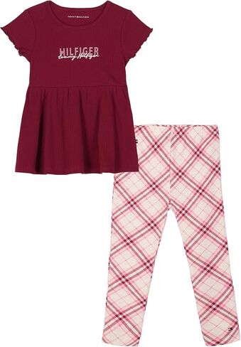 Tommy Hilfiger girls 2pc Tunic Legging Set in Saudi Arabia