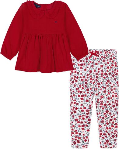 Tommy Hilfiger girls 2pc Tunic Legging Set in Saudi Arabia