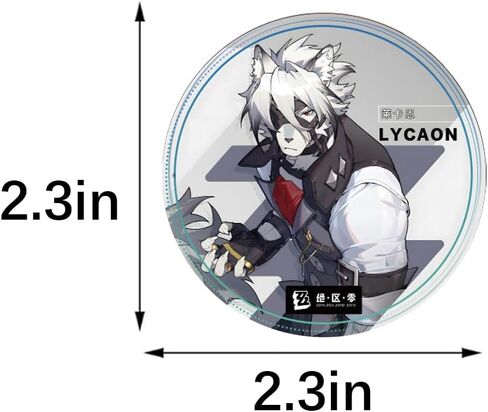 Zenless Zone Zero Anime Badge in Saudi Arabia
