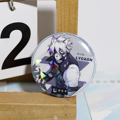 Zenless Zone Zero Anime Badge in Saudi Arabia